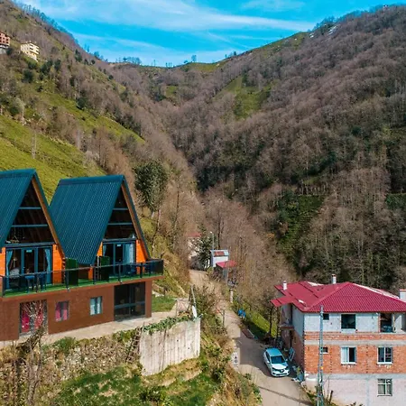Poyraz 1 Chalet Ardesen